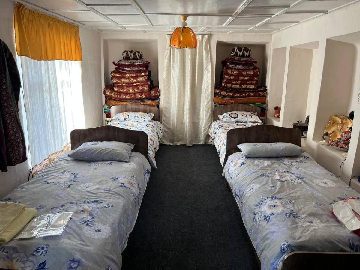 Tasmin Mexr Hostel Samarcande Extérieur photo
