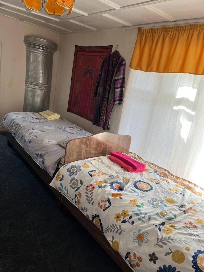 Tasmin Mexr Hostel Samarcande Extérieur photo