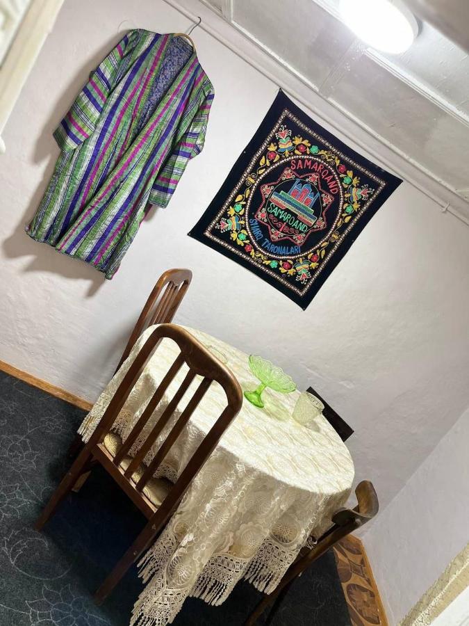 Tasmin Mexr Hostel Samarcande Extérieur photo