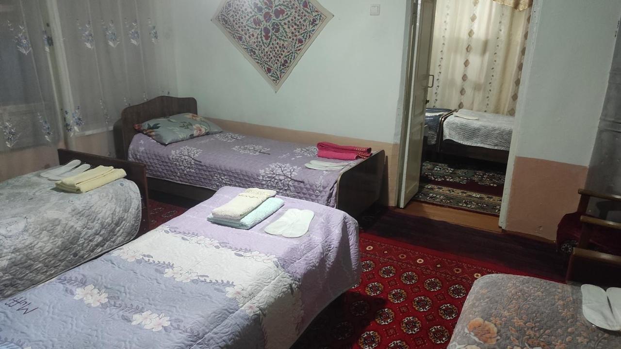 Tasmin Mexr Hostel Samarcande Extérieur photo