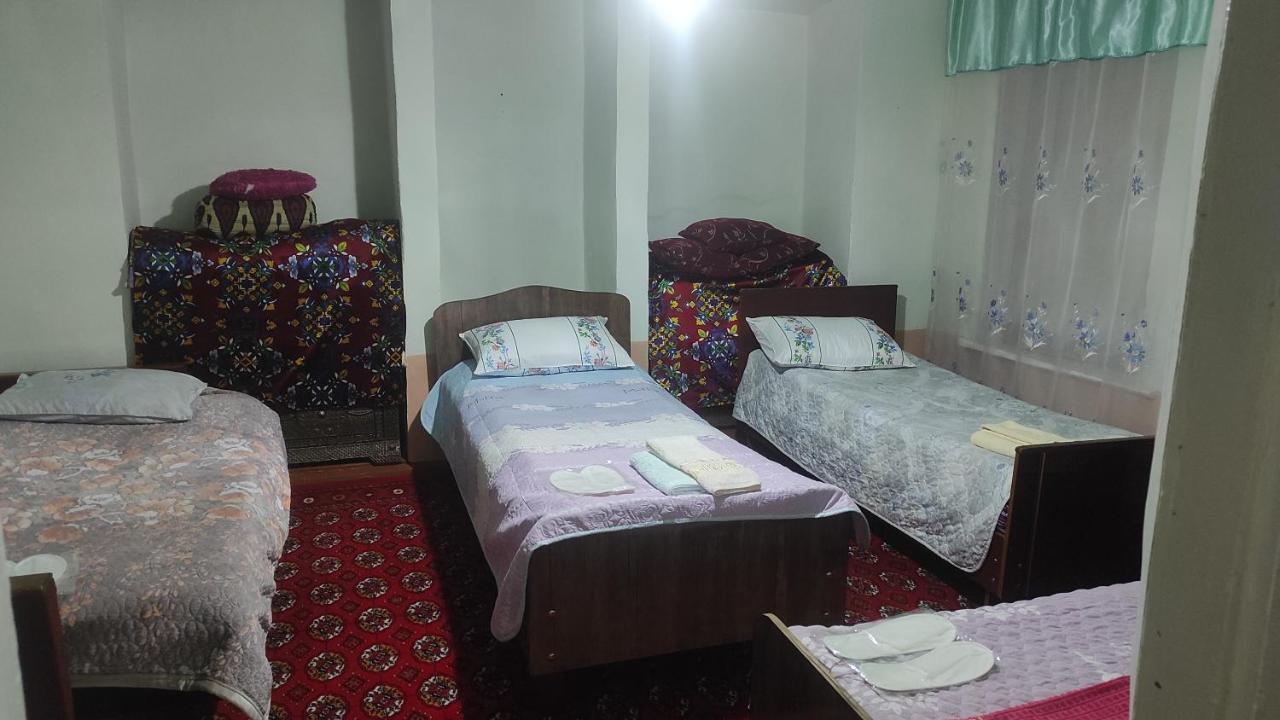 Tasmin Mexr Hostel Samarcande Extérieur photo